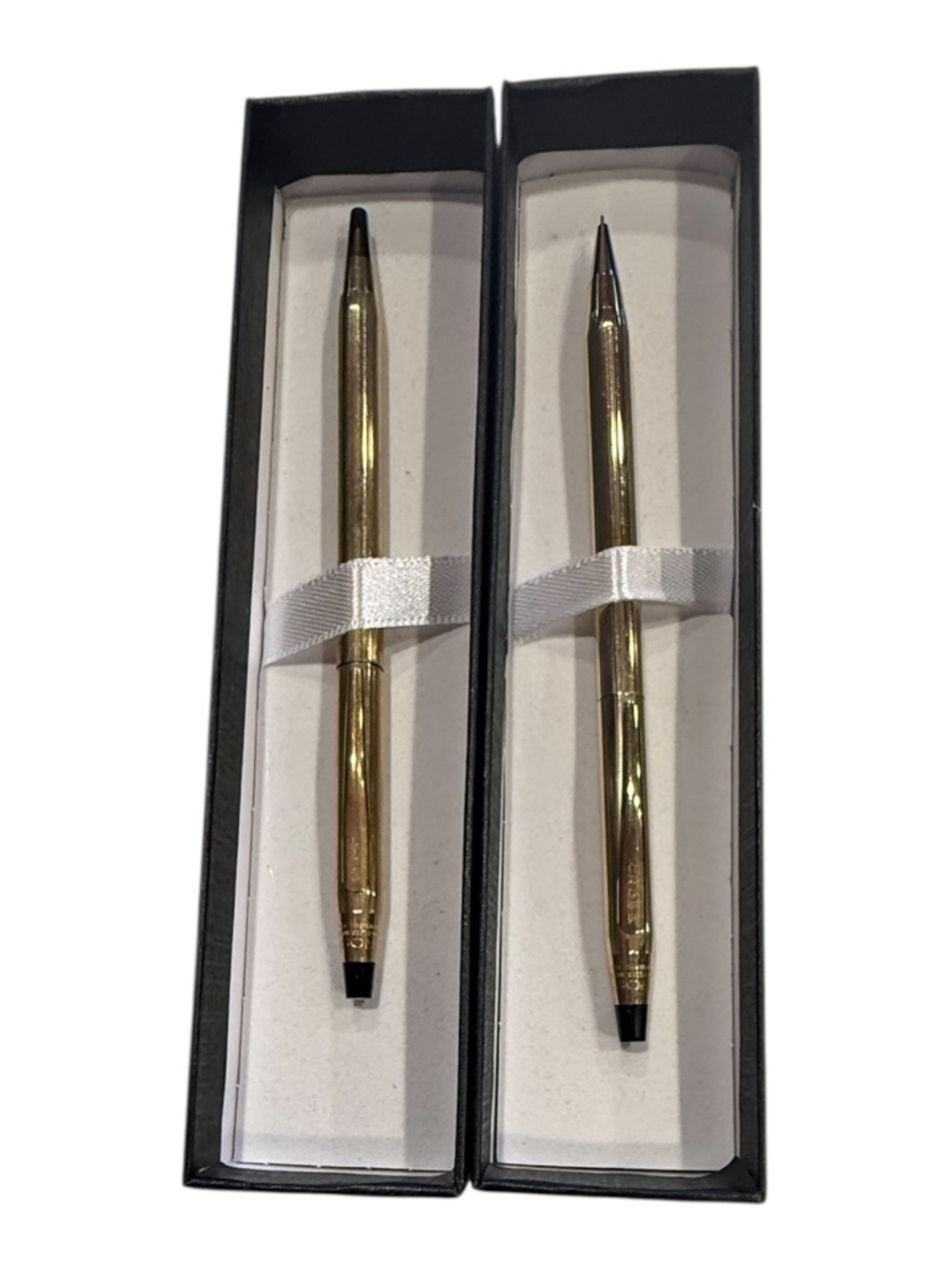 Vintage Cross Pen/Pencil Set 10K filled